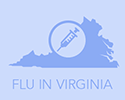 flu in virginia
