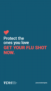 Protect the ones you love, get your flu shot