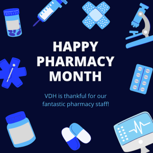 October is Nationwide Pharmacists Month! Be taught a little bit extra concerning the Pharmacists inside VDH who serve the Commonwealth of Virginia.