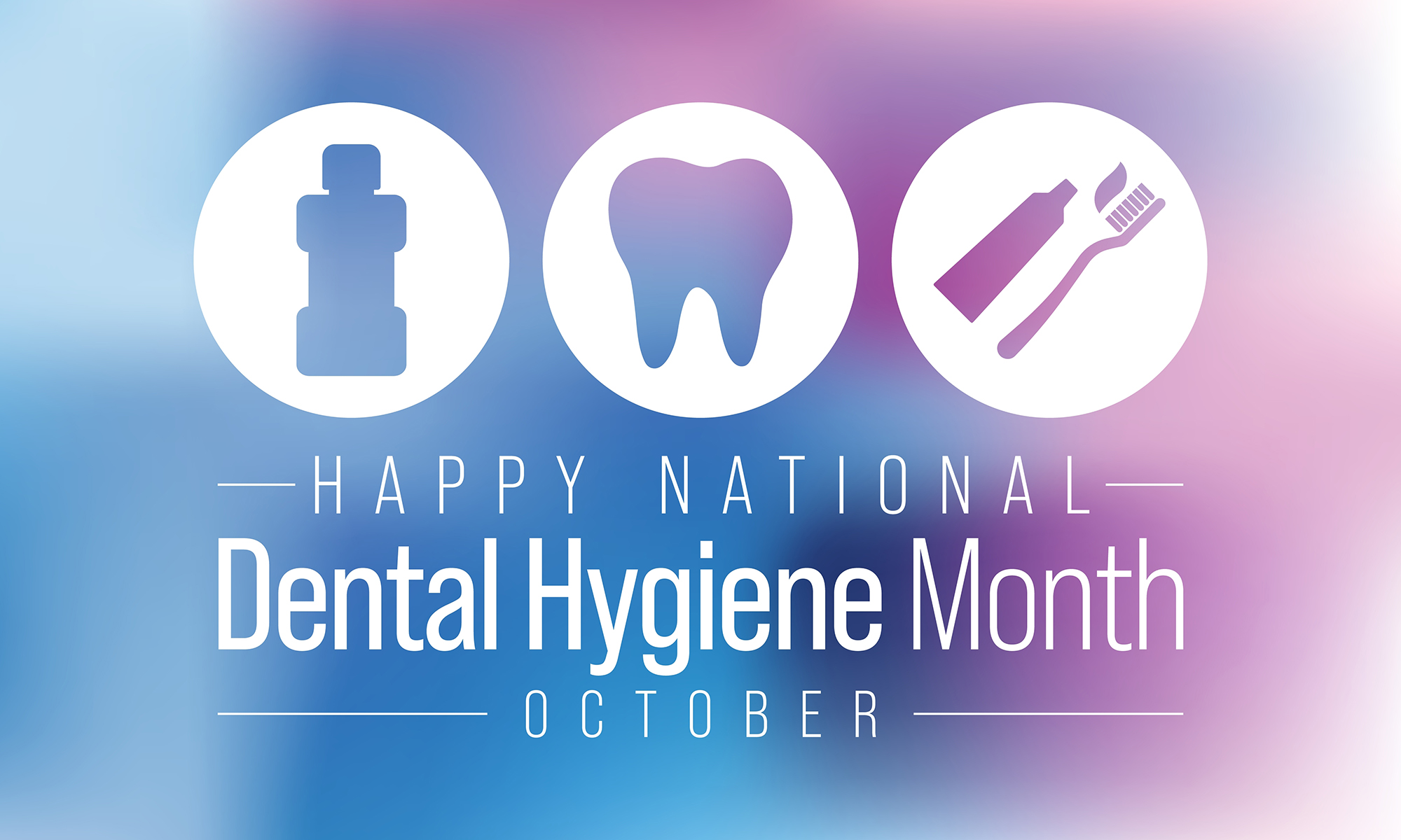 October is National Dental Hygiene Month Dental Reviews and Tips