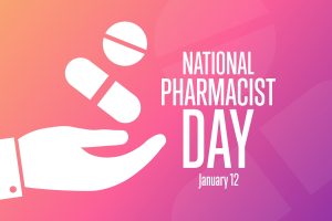 National Pharmacist Day. January 12.