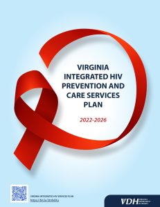 Cover of the Virginia Integrated HIV Plan, 2022-2026