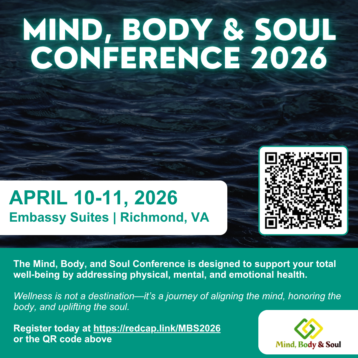 Mind, Body, and Soul Conference 2026 - Register Now!