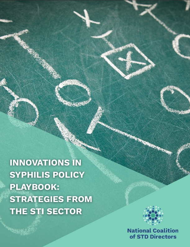 NCSD Syphilis Policy Handbook, Cover Image