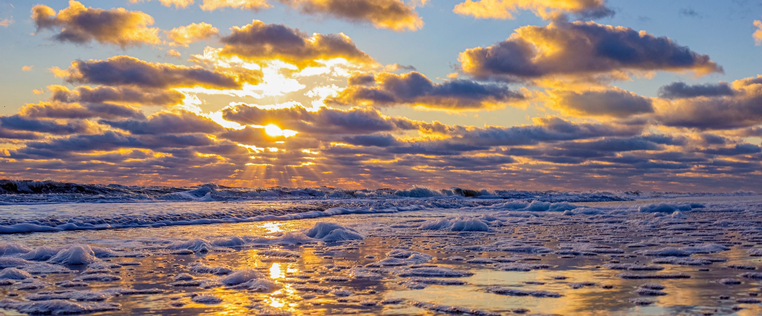 August E-Bulletin Photo, Virginia Beach, Frothy Oceanfront