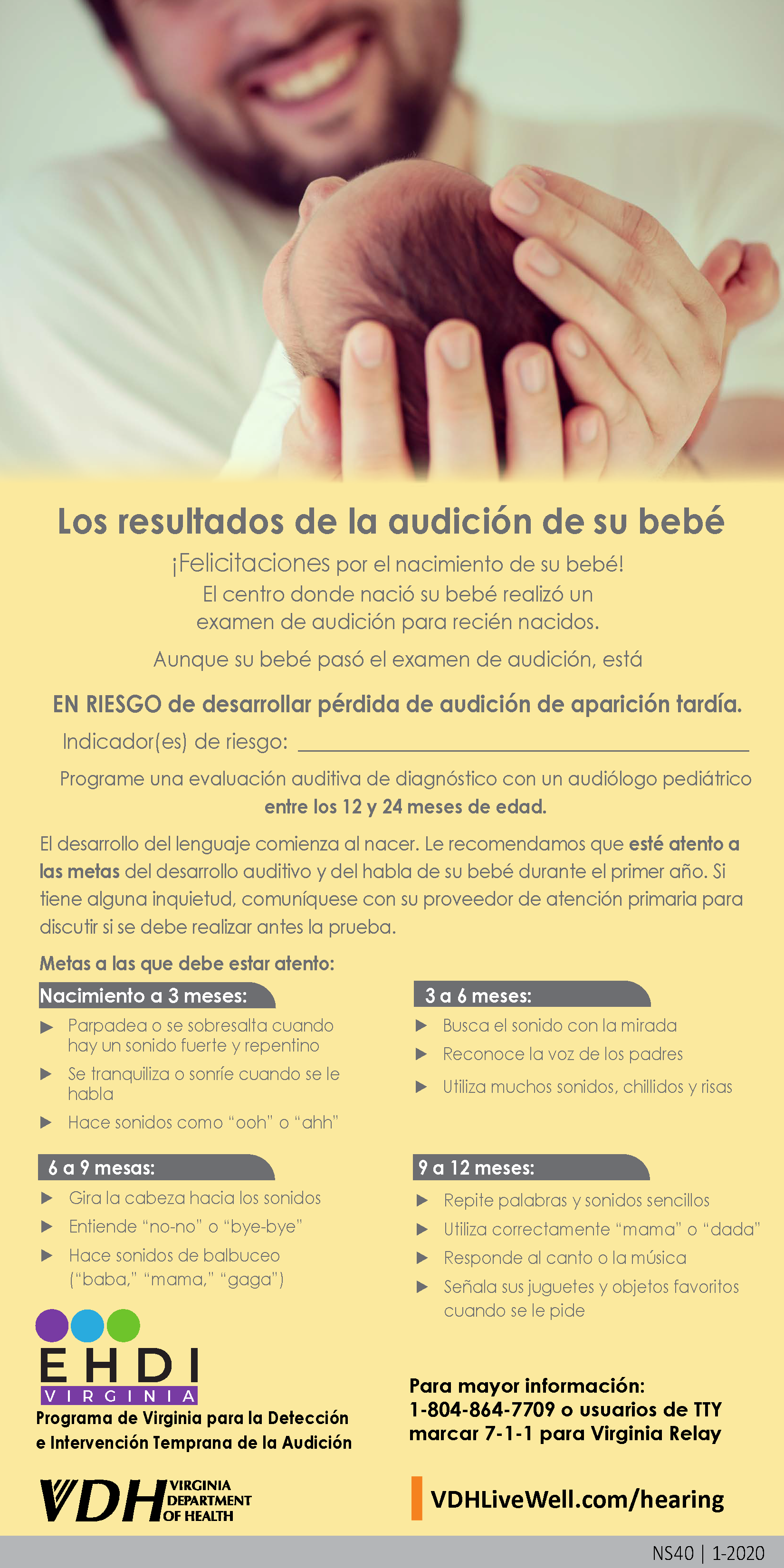 Early Hearing Screening Early Hearing Detection