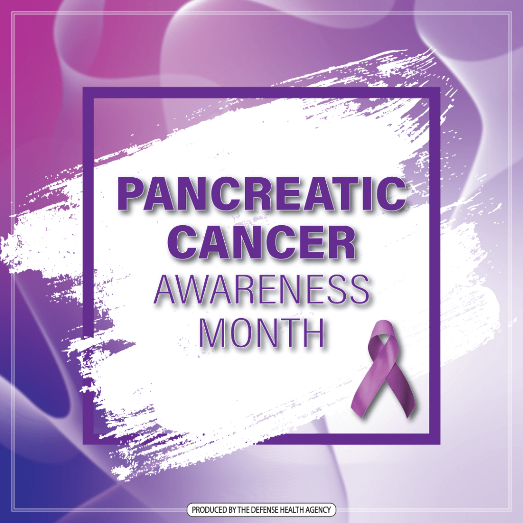 Graphic: Pancreatic Cancer Awareness Month