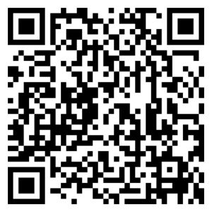QR code with link to survey