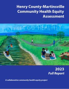 HM Community Equity Assessment 2023 cover art depicting outdoor recreation 