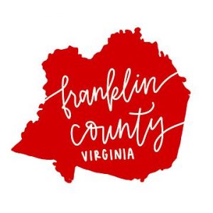 Franklin County, Virginia outline of county