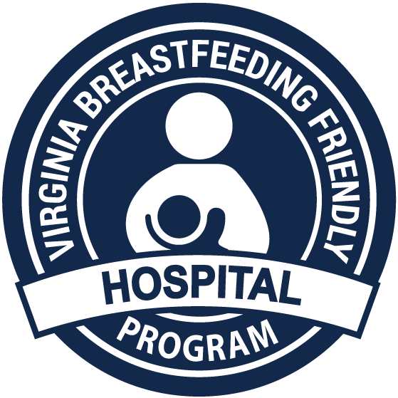 VA 모유 수유 친화적 병원 프로그램 로고