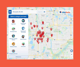 FindHello resources for Refugees and