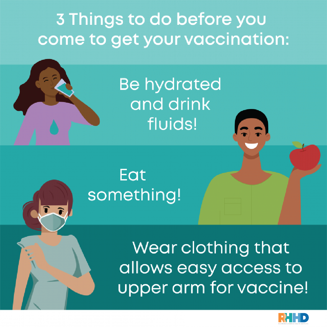 three things to do before your vax 