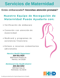 maternity navigation info