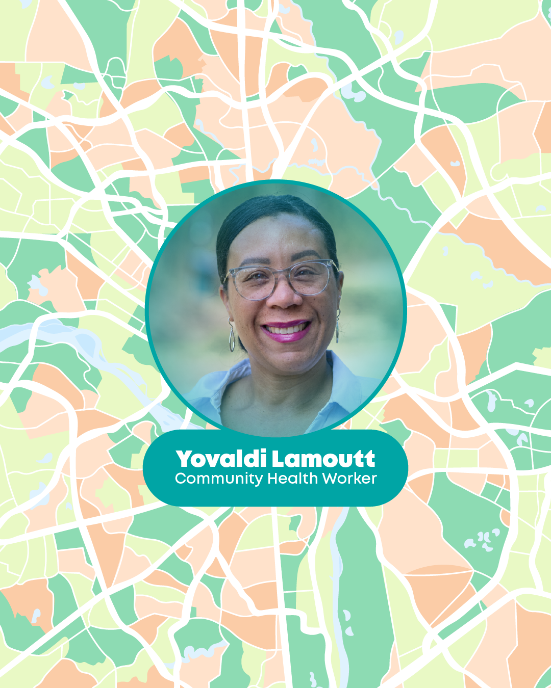 Yovaldi Lamoutt from the Richmond City Health Department