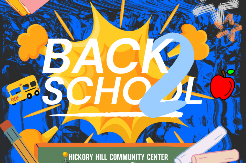 Back to school graphic