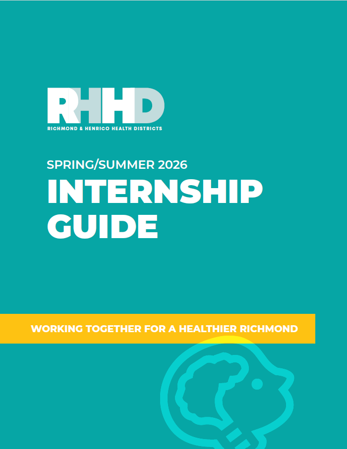 Internship program - Richmond City Health Department