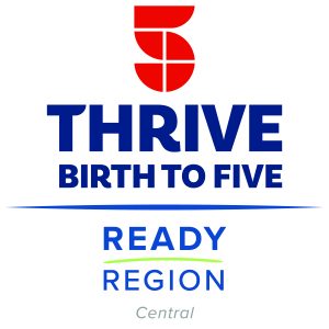 Thrive - Birth to five logo