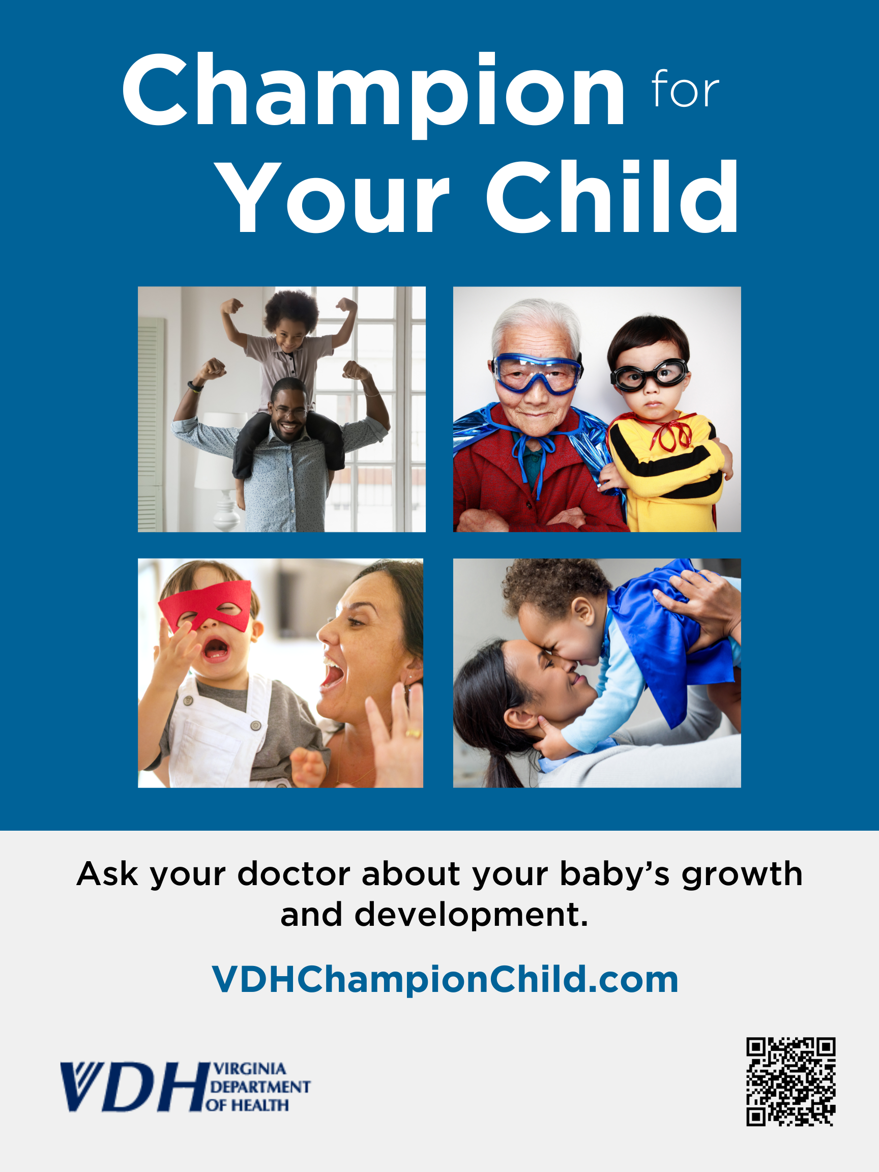 Champion for Your Child - Poster