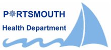 Portsmouth Health Department graphic logo.