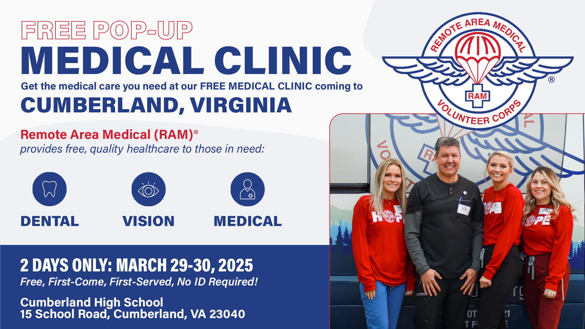 Cumberland VA Graphic