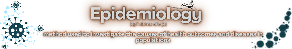 Epidemiology is defined as a method used to investigate the causes of health outcomes and disease in populations.