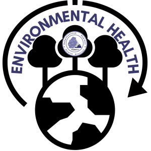 Environmental Health graphic with RRHD logo