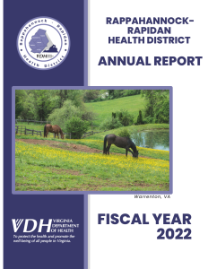 Front cover of RRHD's Fiscal Year 2022 Annual Report