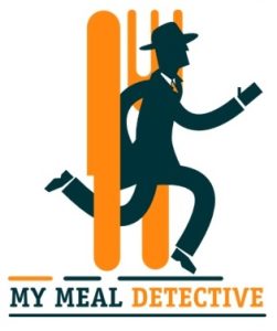My Meal Detective Image with link to file a report.