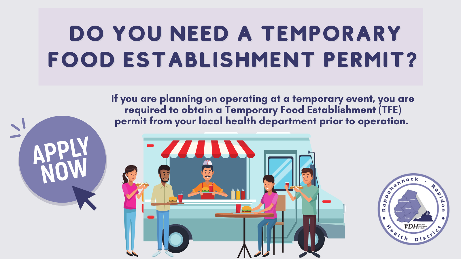 Do you need a temporary food establishment permit?
