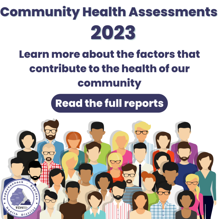 2023 Community Health Assessments- learn more about the factors that contribute to the health of our community. Read the full reports. 