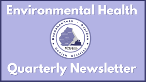 Environmental Health Newsletter Banner