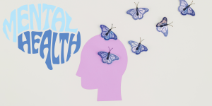 정신 건강 배너