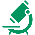 A simple illustration of a microscope