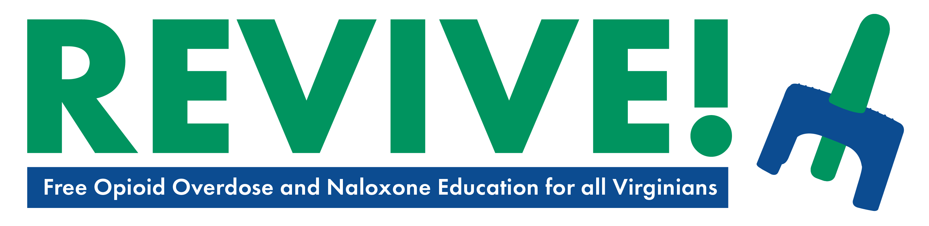 Revive: Free Opioid Overdose and Naloxone Education for all Virginians logo