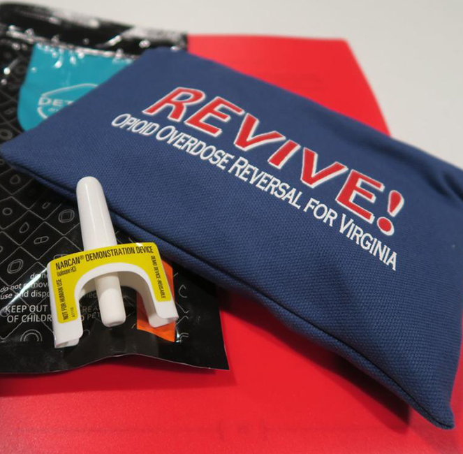 REVIVE! - opioid overdose and naloxone education - Roanoke Health