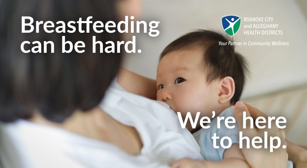 Breastfeeding, Chestfeeding, and Lactation Support Roanoke Health