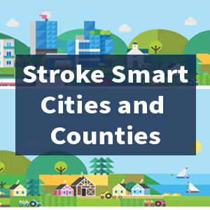 Stroke Smart cities and counties