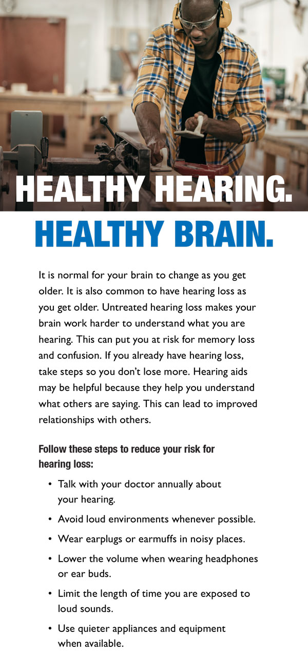 Healthy Hearing. Healthy Brain.