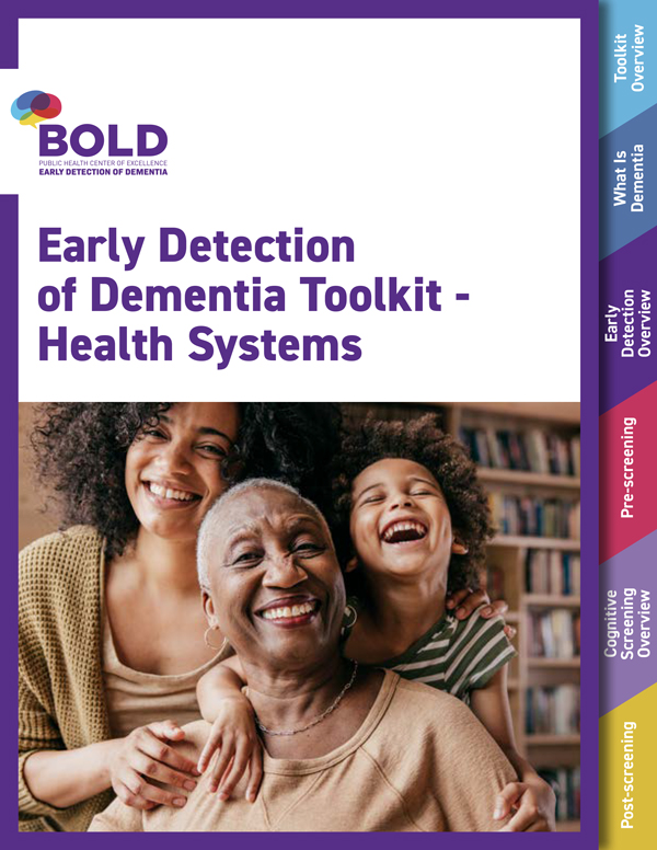 Early Detection of Dementia Toolkit 