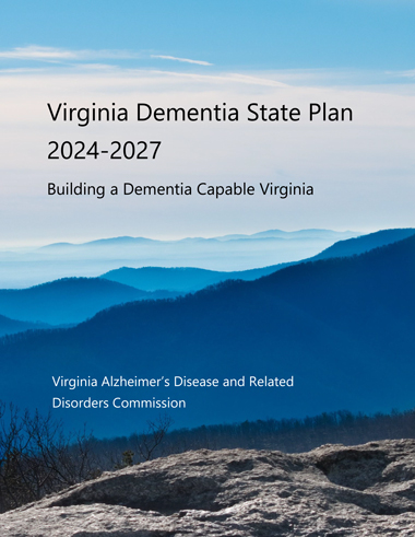 Virginia Dementia State Plan 2024