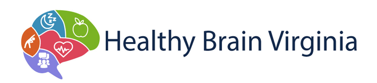 Healthy Brain Virginia logo and header