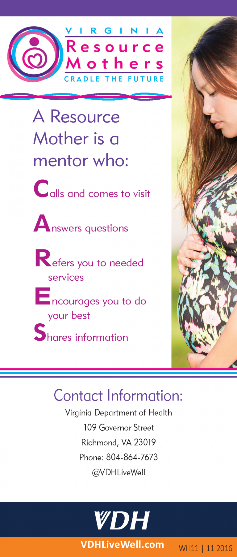 Program Services & Resources Resource Mothers