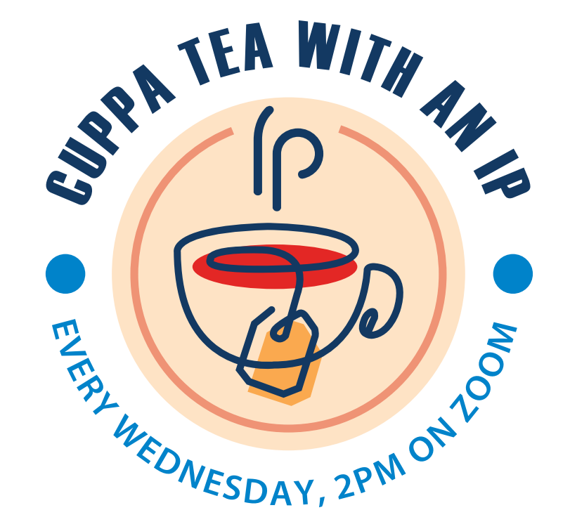 Cuppa Tea with an IP, join every wednesday at 2 pm on zoom