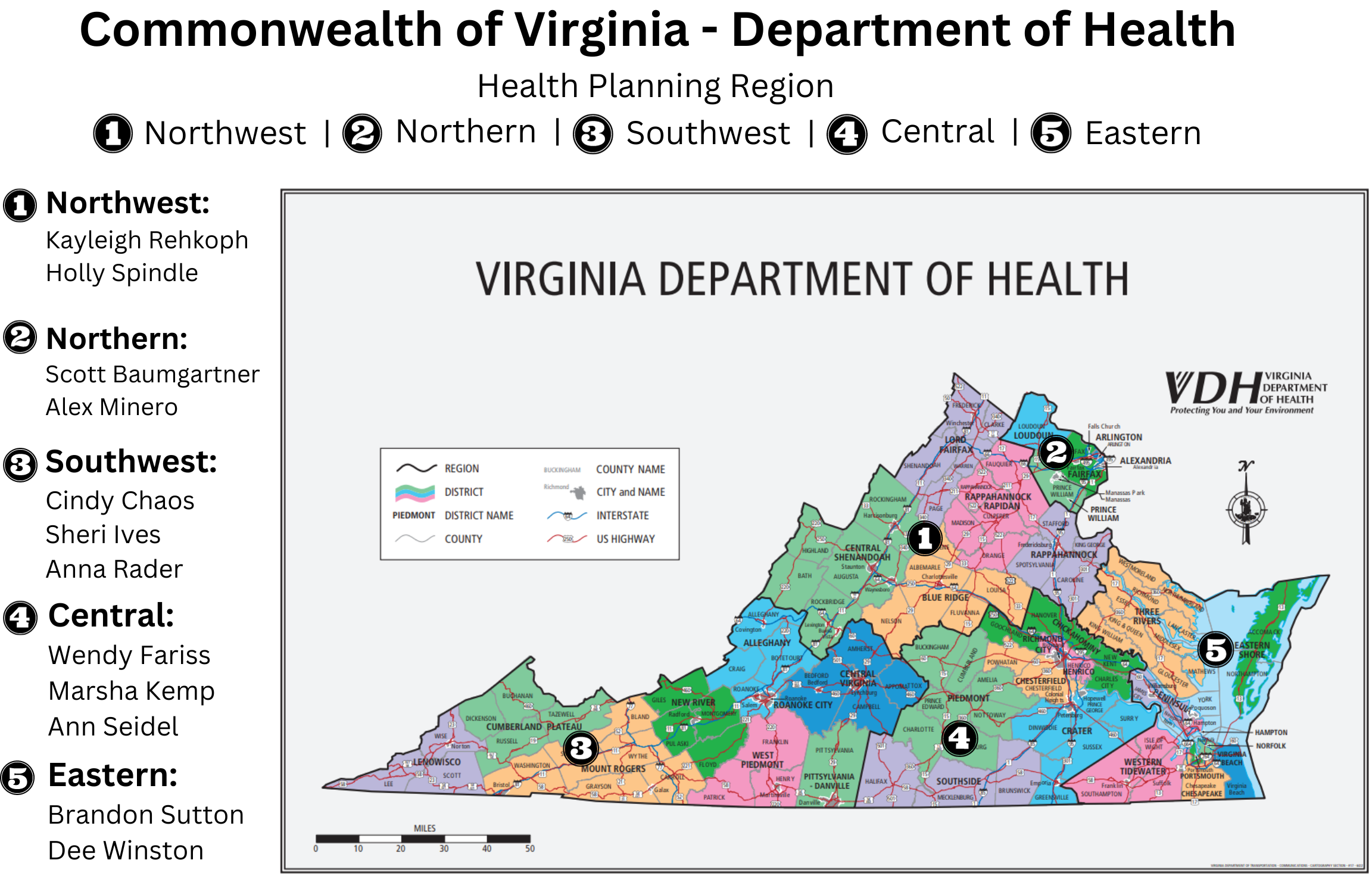 Virginia IP Map