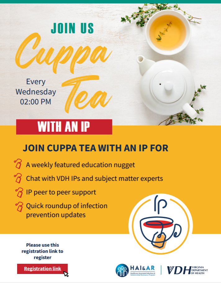Join us for Cuppa Tea with an IP