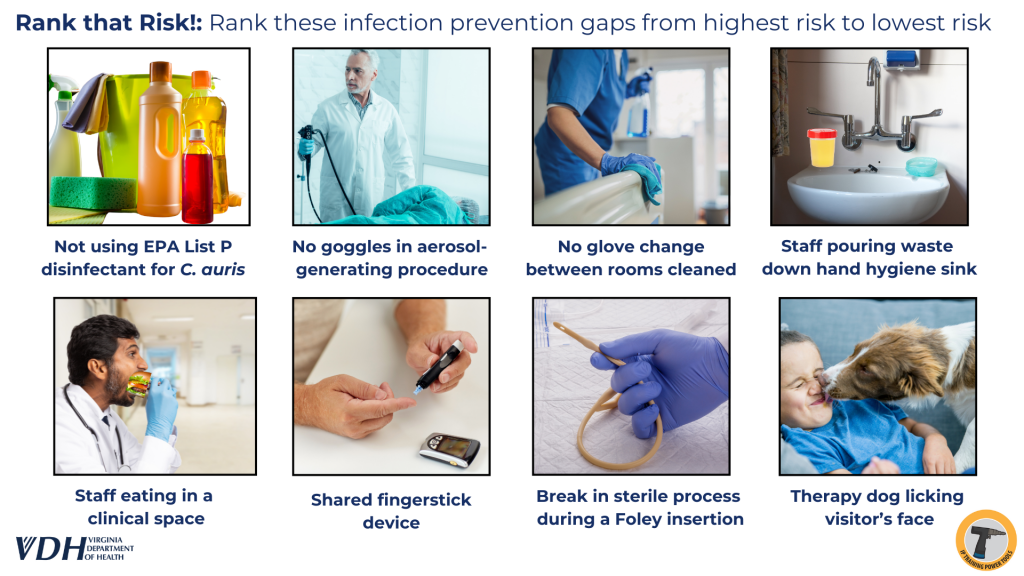 Infection Prevention Training Power Tools - HAIAR