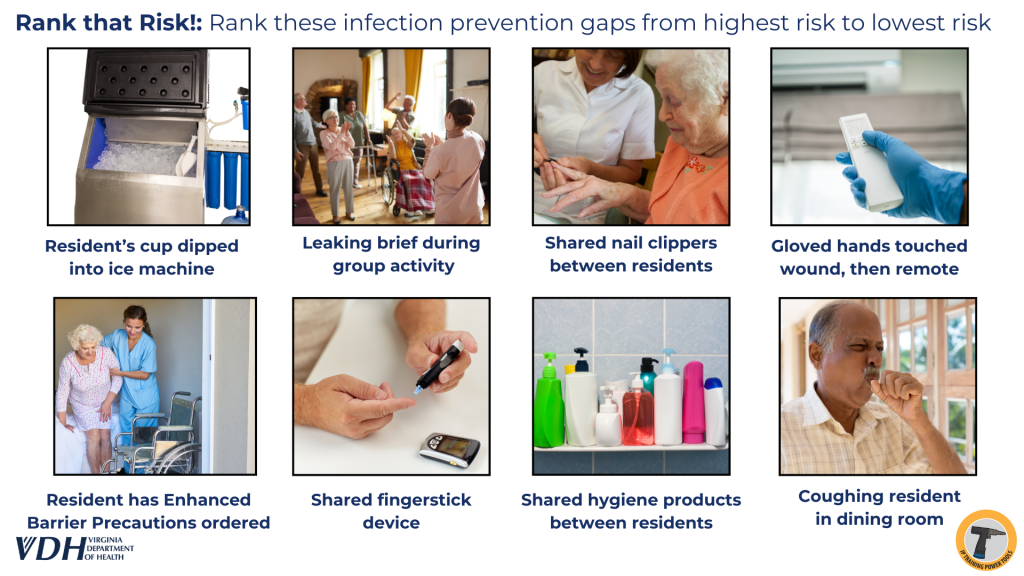 Infection Prevention Training Power Tools - HAIAR