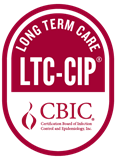 CBIC Badge for Certification in Long-Term Care Infection Control (CIC)