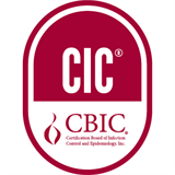 CBIC Badge for Certification in Infection Control (CIC)